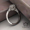 1.25ct Brilliant Cut Diamond Gold Halo Engagement Ring - 03US41